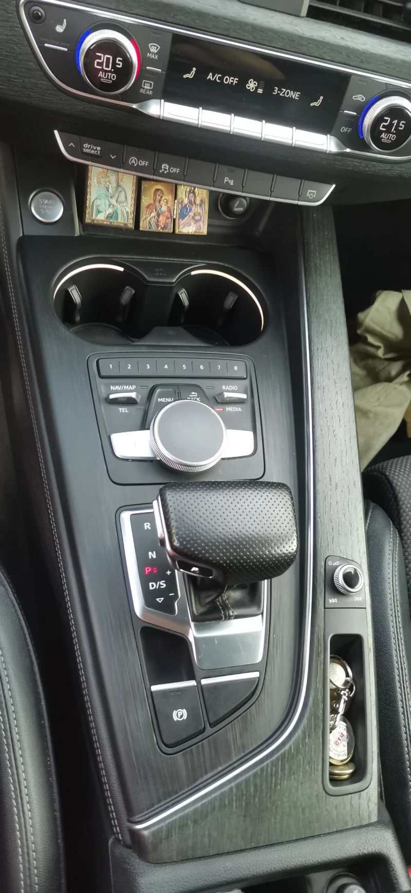 Audi A4 B9 S-line , снимка 4 - Автомобили и джипове - 51233217