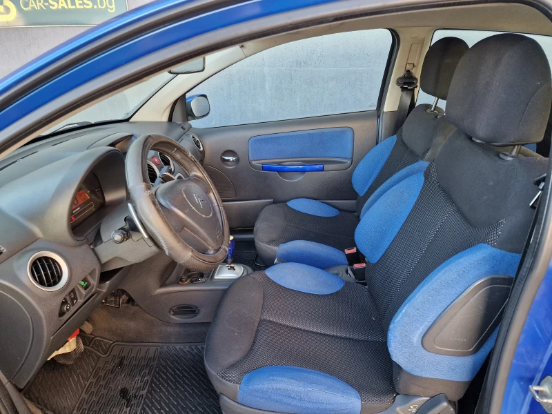Citroen C2 1.6 Автоматик от България, снимка 12 - Автомобили и джипове - 51519035