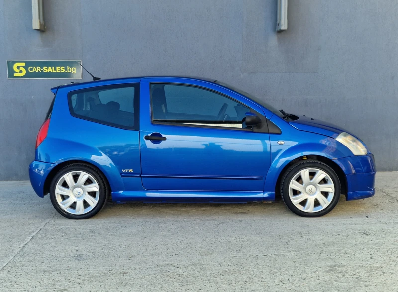 Citroen C2 1.6 Автоматик от България, снимка 9 - Автомобили и джипове - 51519035