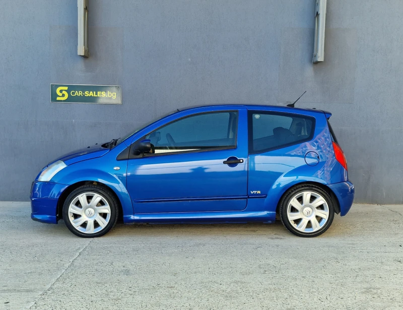 Citroen C2 1.6 Автоматик от България, снимка 5 - Автомобили и джипове - 51519035