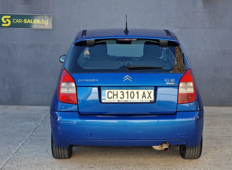 Citroen C2 1.6 Автоматик от България, снимка 7 - Автомобили и джипове - 51519035