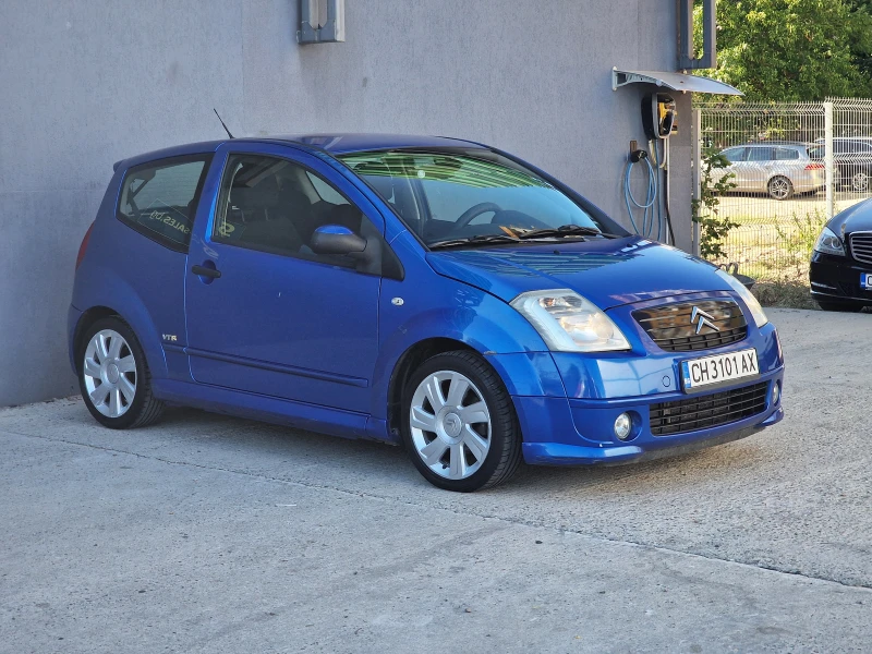 Citroen C2 1.6 Автоматик от България, снимка 2 - Автомобили и джипове - 51519035