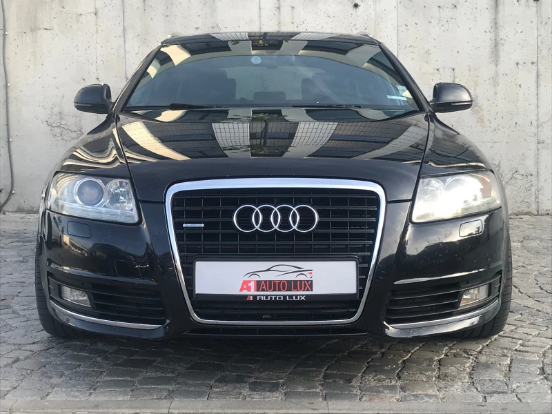 Audi A6 3.0TDI/Sline/Quattro/AUTO/NAVI/DVD/Full service!!!, снимка 2 - Автомобили и джипове - 51647298