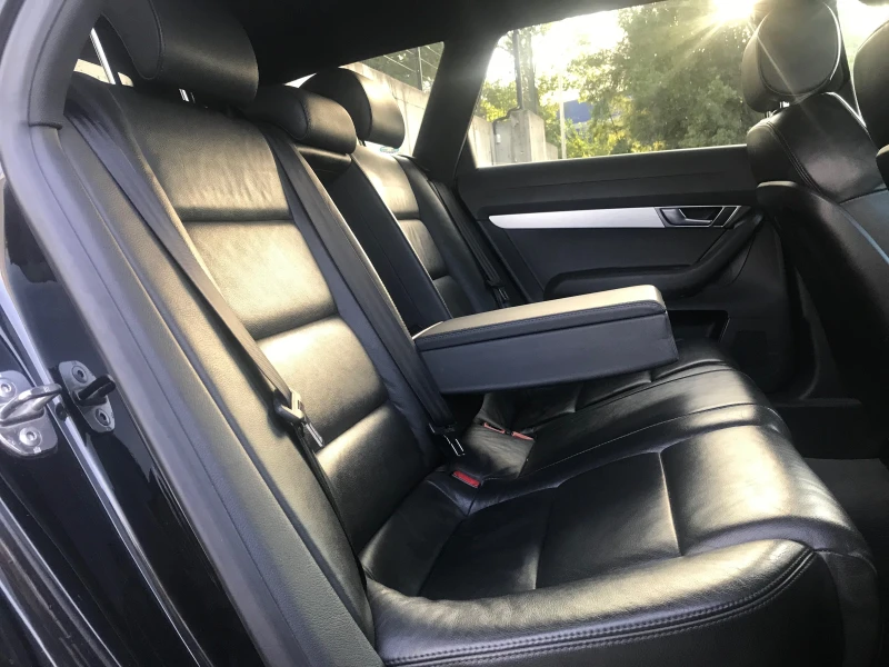 Audi A6 3.0TDI/Sline/Quattro/AUTO/NAVI/DVD/Full service!!!, снимка 9 - Автомобили и джипове - 51647298