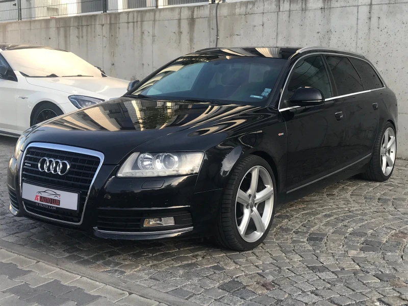 Audi A6 3.0TDI/Sline/Quattro/AUTO/NAVI/DVD/Full service!!!, снимка 3 - Автомобили и джипове - 51647298