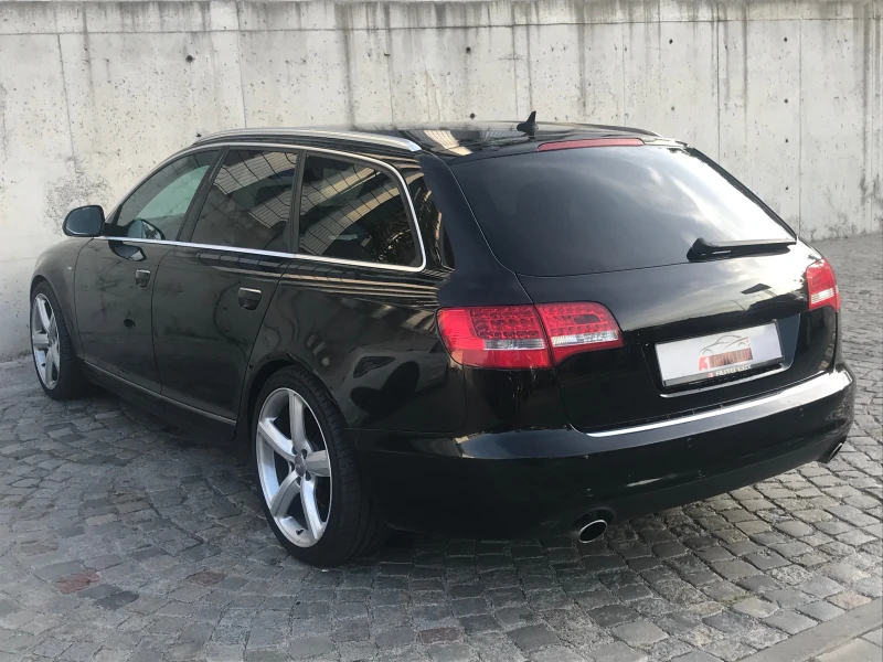 Audi A6 3.0TDI/Sline/Quattro/AUTO/NAVI/DVD/Full service!!!, снимка 4 - Автомобили и джипове - 51647298