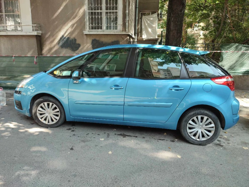 Citroen C4 Picasso, снимка 7 - Автомобили и джипове - 52501721