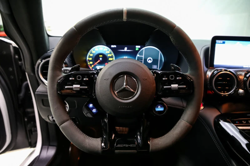 Mercedes-Benz GT  AMG GT R Coupe RWD АвтоКредит* (ЦЕНА ДО БГ), снимка 7 - Автомобили и джипове - 52595143