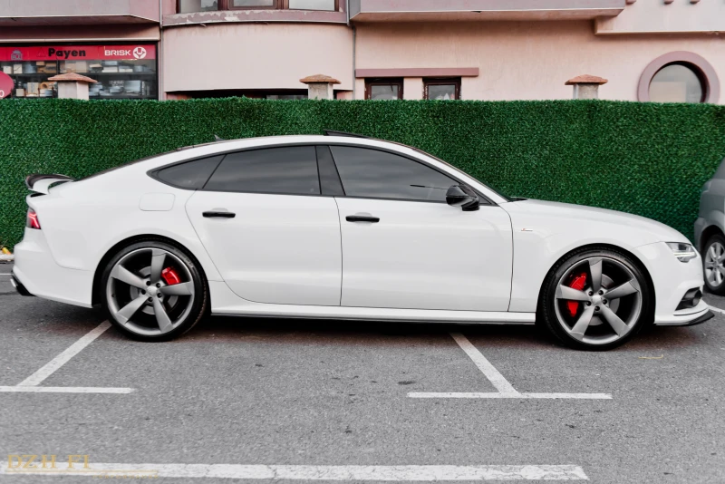 Audi A7 COMPETITION/3.0BiTDI/326KC/RS7 OPTIC/FACELIFT/ACC, снимка 4 - Автомобили и джипове - 52614298