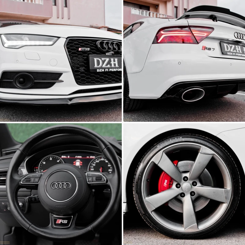 Audi A7 COMPETITION/3.0BiTDI/326KC/RS7 OPTIC/FACELIFT/ACC, снимка 17 - Автомобили и джипове - 52614298