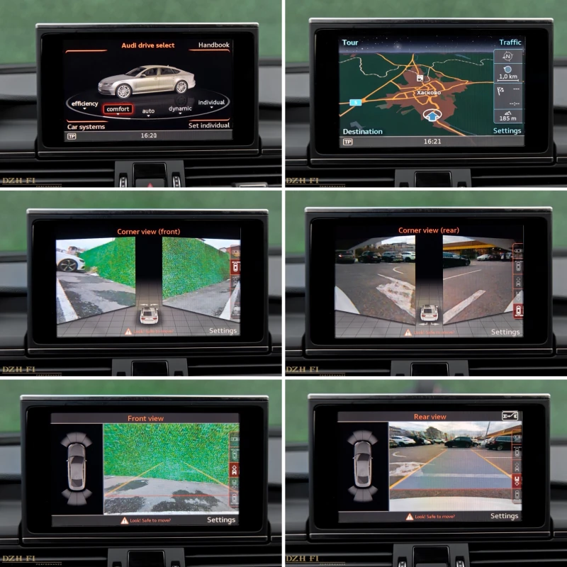 Audi A7 COMPETITION/3.0BiTDI/326KC/RS7 OPTIC/FACELIFT/ACC, снимка 16 - Автомобили и джипове - 52614298