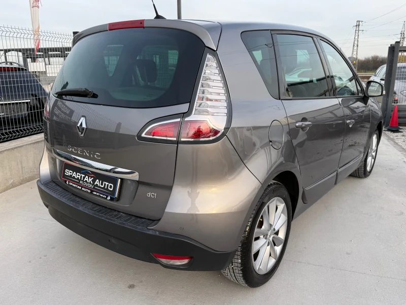 Renault Scenic 1.5DCI* 2014г* АВТОМАТИК* НОВ* КОЖА* НАВИ* , снимка 4 - Автомобили и джипове - 52656914