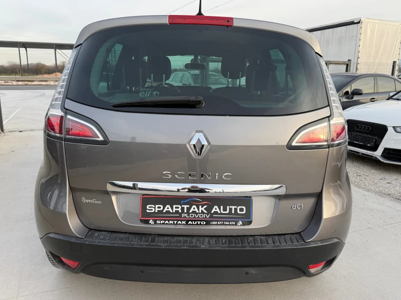 Renault Scenic 1.5DCI* 2014г* АВТОМАТИК* НОВ* КОЖА* НАВИ* , снимка 5 - Автомобили и джипове - 52656914