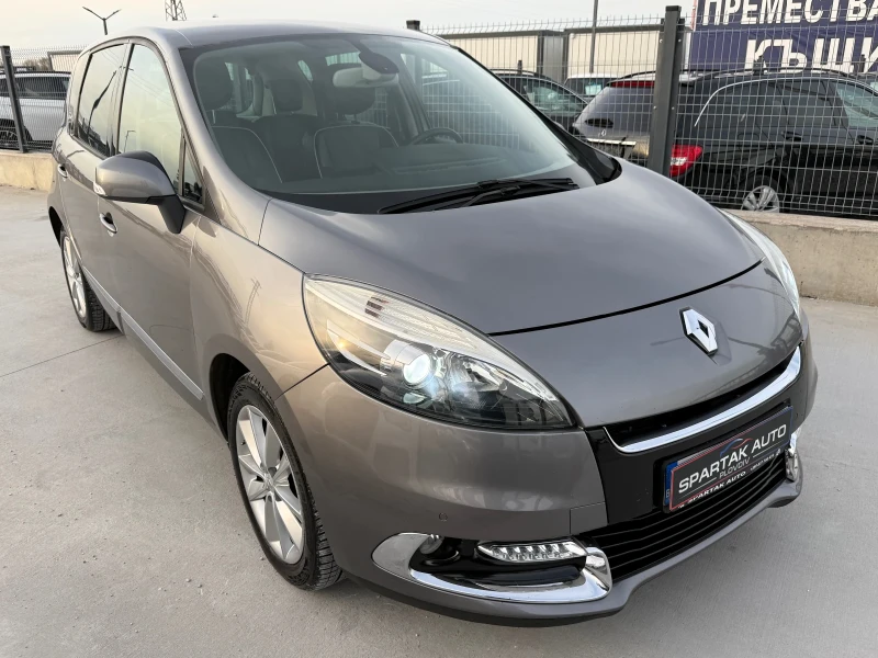 Renault Scenic 1.5DCI* 2014г* АВТОМАТИК* НОВ* КОЖА* НАВИ* , снимка 3 - Автомобили и джипове - 52656914
