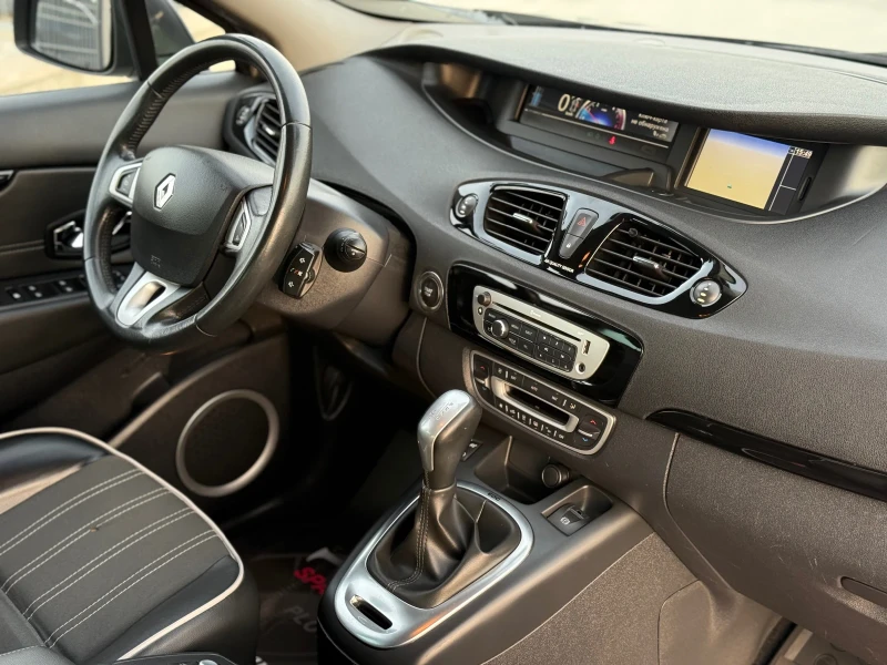 Renault Scenic 1.5DCI* 2014г* АВТОМАТИК* НОВ* КОЖА* НАВИ* , снимка 10 - Автомобили и джипове - 52656914