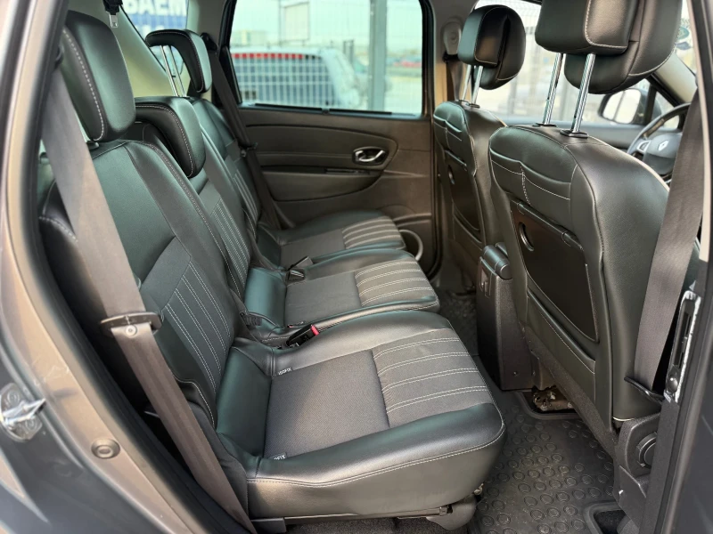 Renault Scenic 1.5DCI* 2014г* АВТОМАТИК* НОВ* КОЖА* НАВИ* , снимка 14 - Автомобили и джипове - 52656914