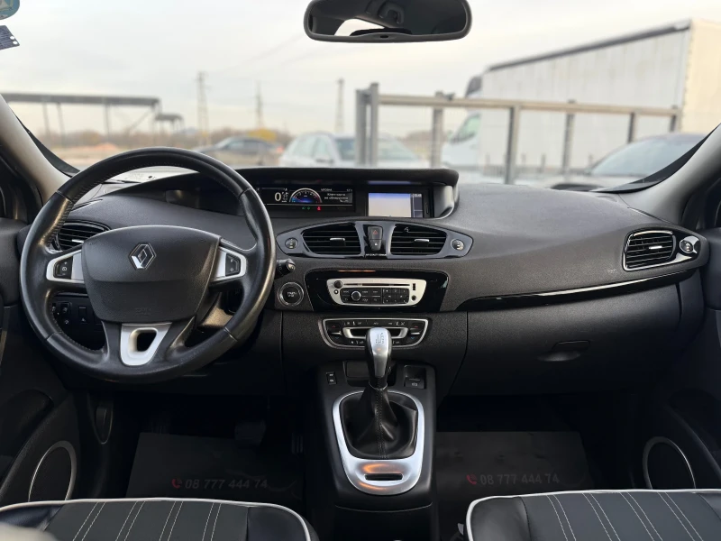 Renault Scenic 1.5DCI* 2014г* АВТОМАТИК* НОВ* КОЖА* НАВИ* , снимка 9 - Автомобили и джипове - 52656914