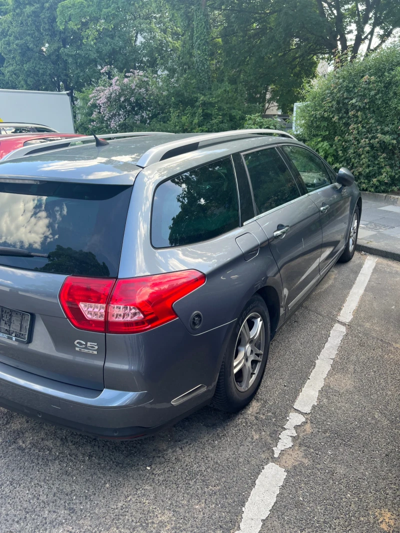 Citroen C5 2.0 Бензин/Газ, снимка 4 - Автомобили и джипове - 52968211