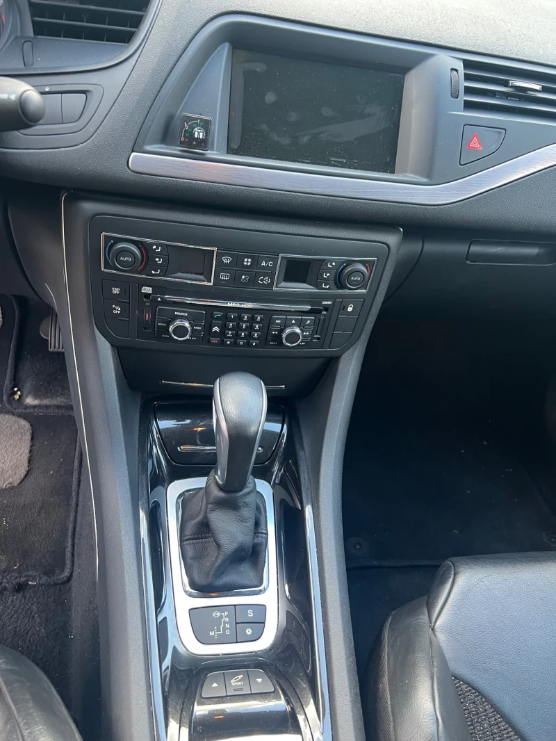 Citroen C5 2.0 Бензин/Газ, снимка 9 - Автомобили и джипове - 52968211