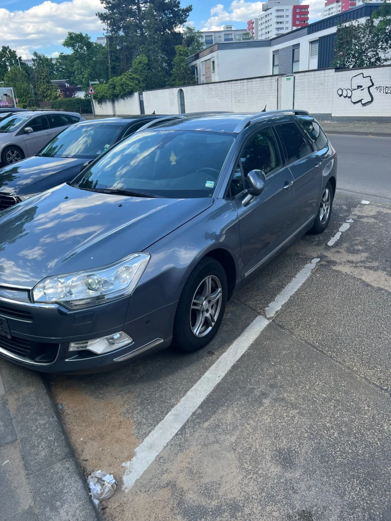 Citroen C5 2.0 Бензин/Газ, снимка 2 - Автомобили и джипове - 52968211