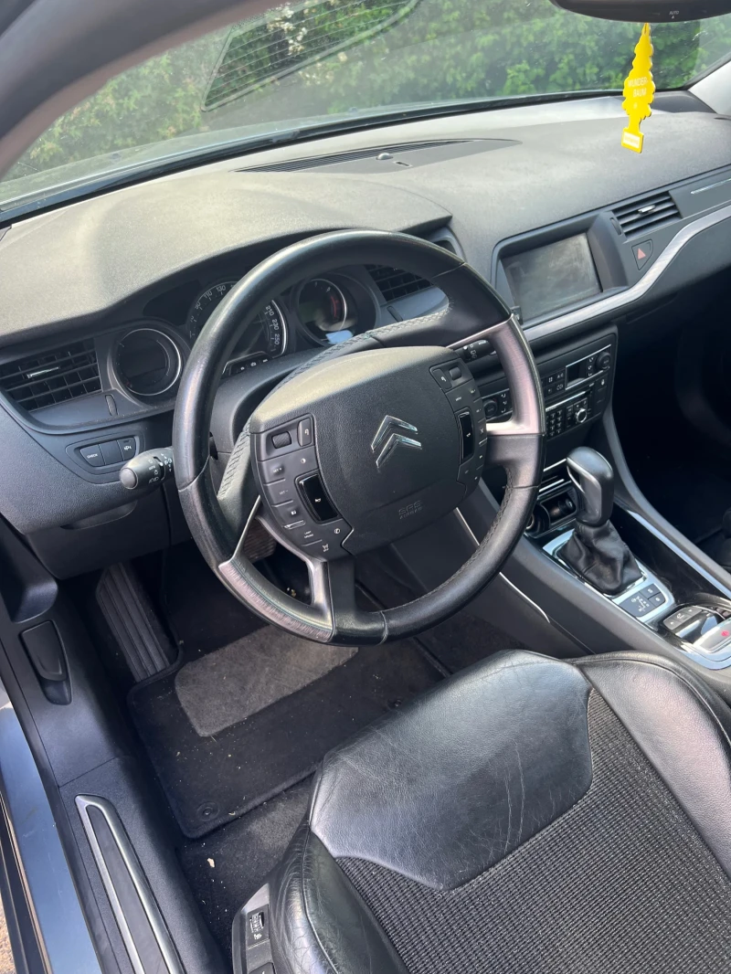 Citroen C5 2.0 Бензин/Газ, снимка 8 - Автомобили и джипове - 52968211