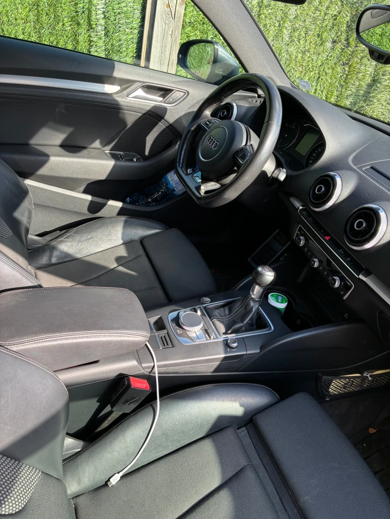 Audi A3 2.0TDI 3x s-line, спортпакет Ultra Led, снимка 17 - Автомобили и джипове - 53065216