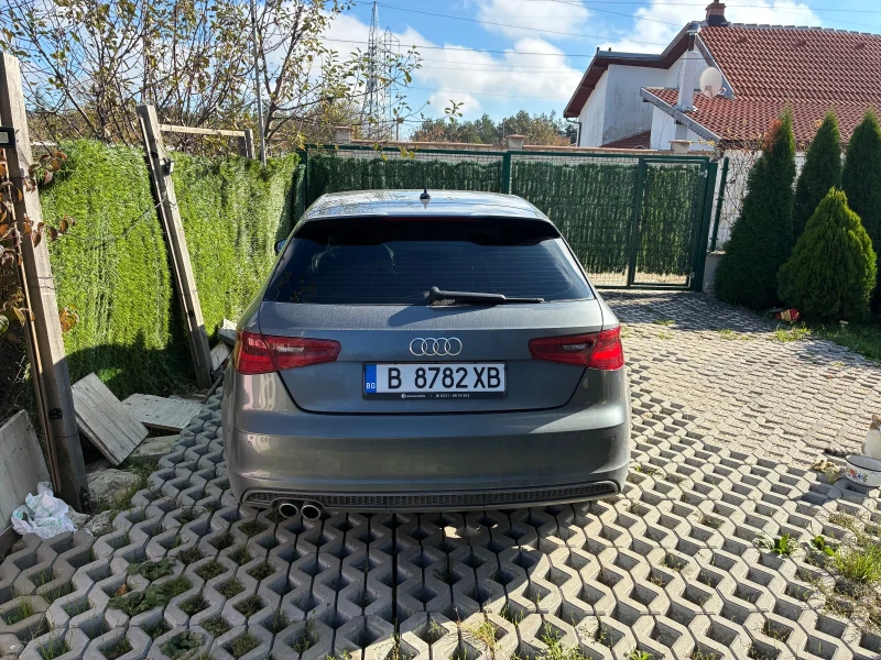 Audi A3 2.0TDI 3x s-line, спортпакет Ultra Led, снимка 13 - Автомобили и джипове - 53065216