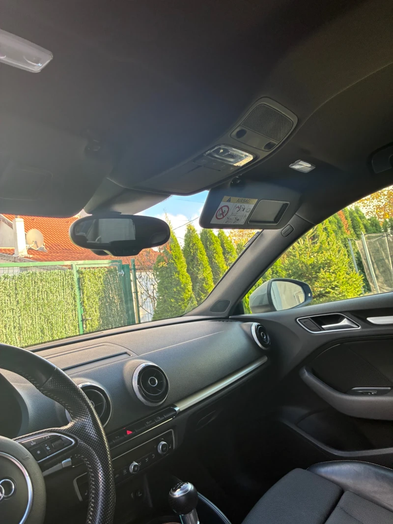 Audi A3 2.0TDI 3x s-line, спортпакет Ultra Led, снимка 7 - Автомобили и джипове - 53065216