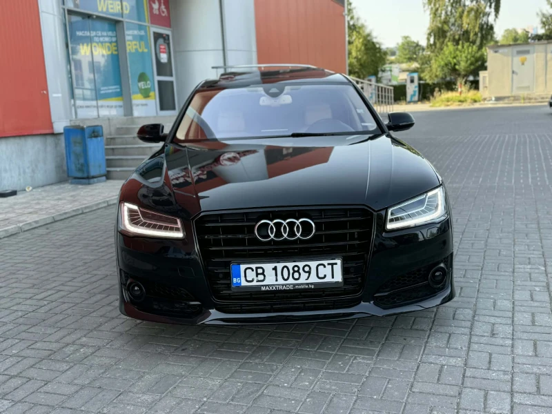 Audi A8 3.0TDI Long, снимка 2 - Автомобили и джипове - 53163934