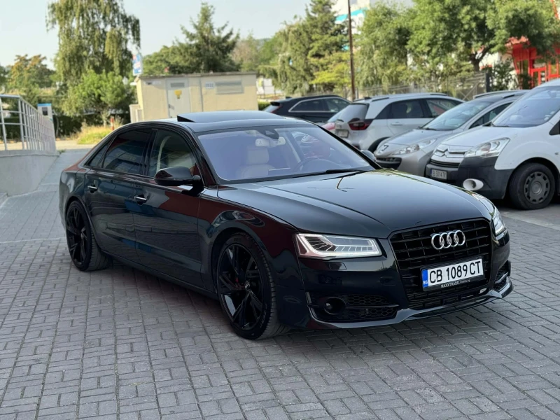Audi A8 3.0TDI Long, снимка 3 - Автомобили и джипове - 53163934