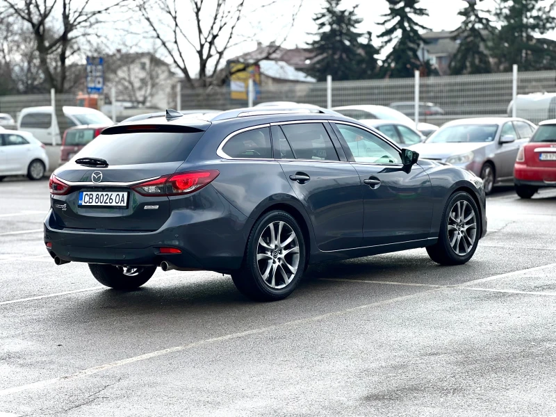 Mazda 6 SPORT 4x4, снимка 5 - Автомобили и джипове - 53192192