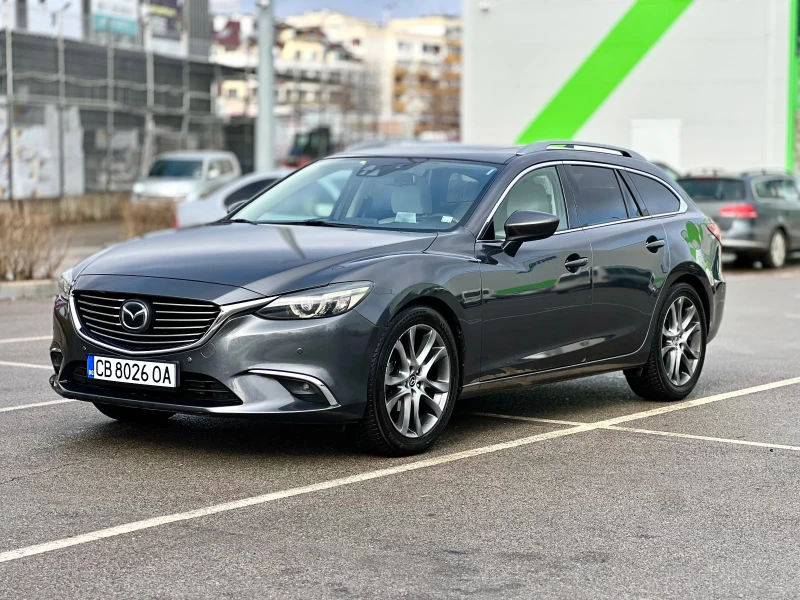 Mazda 6 SPORT 4x4, снимка 3 - Автомобили и джипове - 53192192