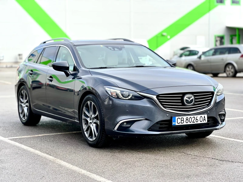 Mazda 6 SPORT 4x4