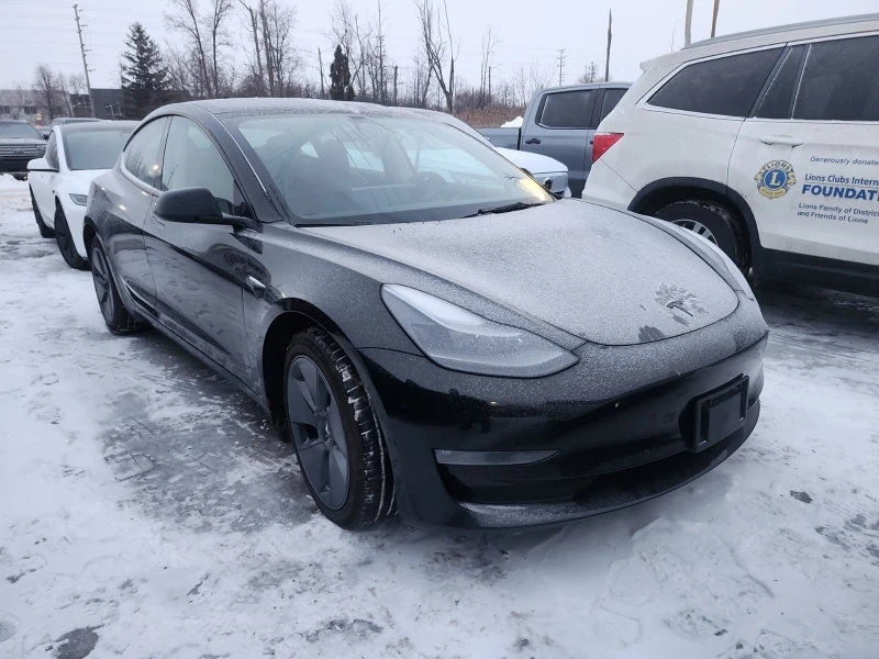 Tesla Model 3 LONG RANGE * * CARFAX * * АВТО КРЕДИТ * * , снимка 2 - Автомобили и джипове - 53277468