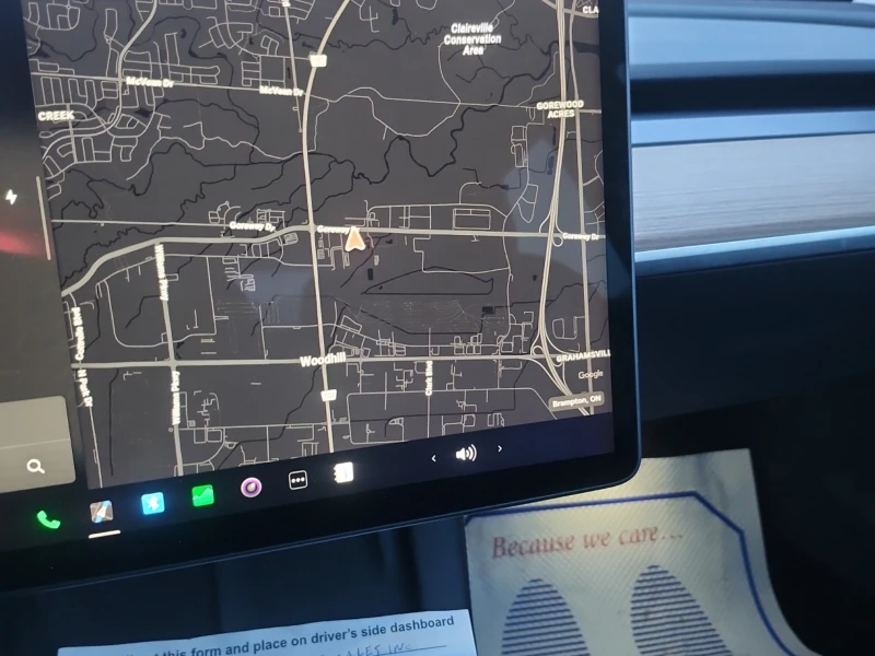 Tesla Model 3 LONG RANGE * * CARFAX * * АВТО КРЕДИТ * * , снимка 9 - Автомобили и джипове - 53277468