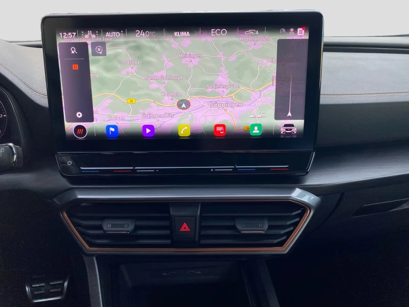 Cupra Formentor 1.4PHEV/245HP/VZ/DSG/CAM/MEMO/NAVI/LED/773g, снимка 9 - Автомобили и джипове - 53445041