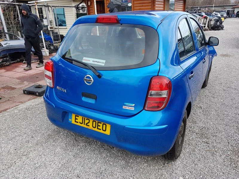 Nissan Micra 1.2i , снимка 6 - Автомобили и джипове - 20259820