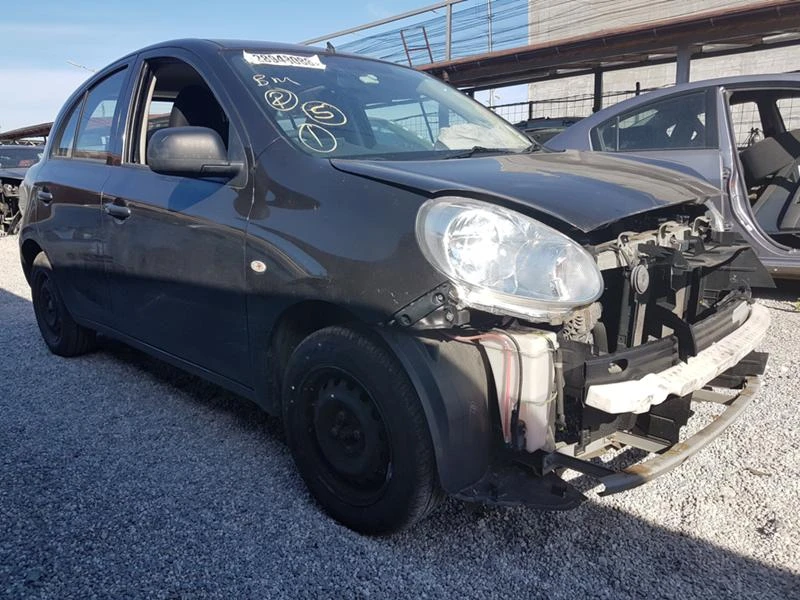 Nissan Micra 1.2i , снимка 4 - Автомобили и джипове - 20259820