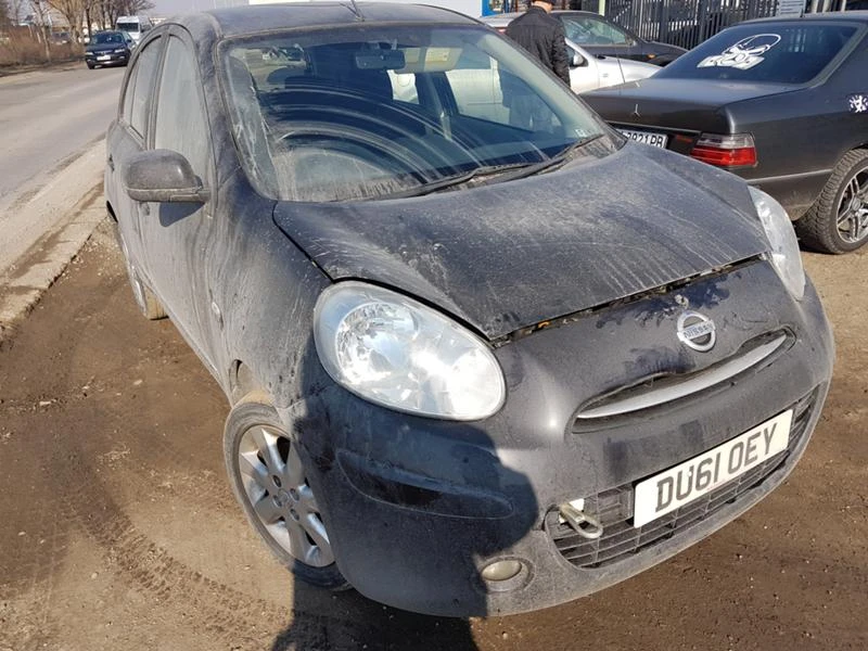 Nissan Micra 1.2i , снимка 16 - Автомобили и джипове - 20259820