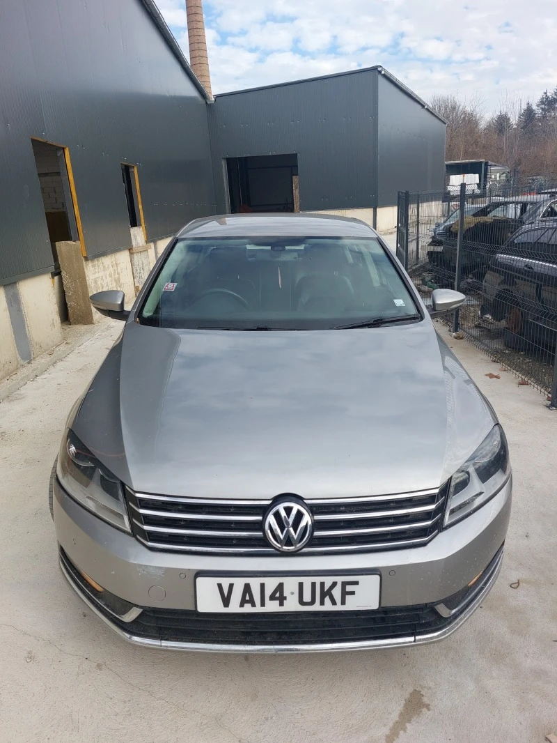 VW Passat 1.6 TDI BlueMotion EXECUTIVE - 11 лв. - 11016454 | Car24.bg
