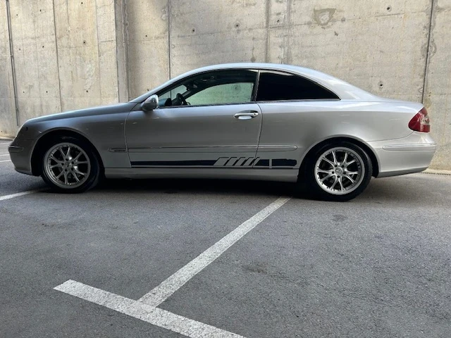 Mercedes-Benz CLK 270 CDI Face, снимка 4 - Автомобили и джипове - 47240680