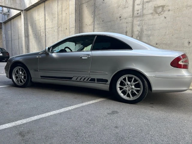 Mercedes-Benz CLK 270 CDI Face, снимка 3 - Автомобили и джипове - 47240680