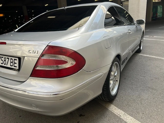 Mercedes-Benz CLK 270 CDI Face, снимка 7 - Автомобили и джипове - 47240680