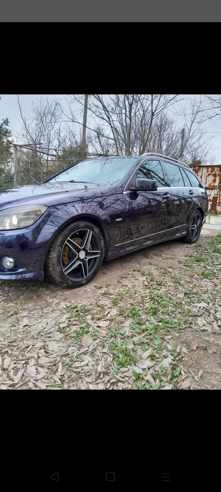 Mercedes-Benz C 220, снимка 7 - Автомобили и джипове - 47305816