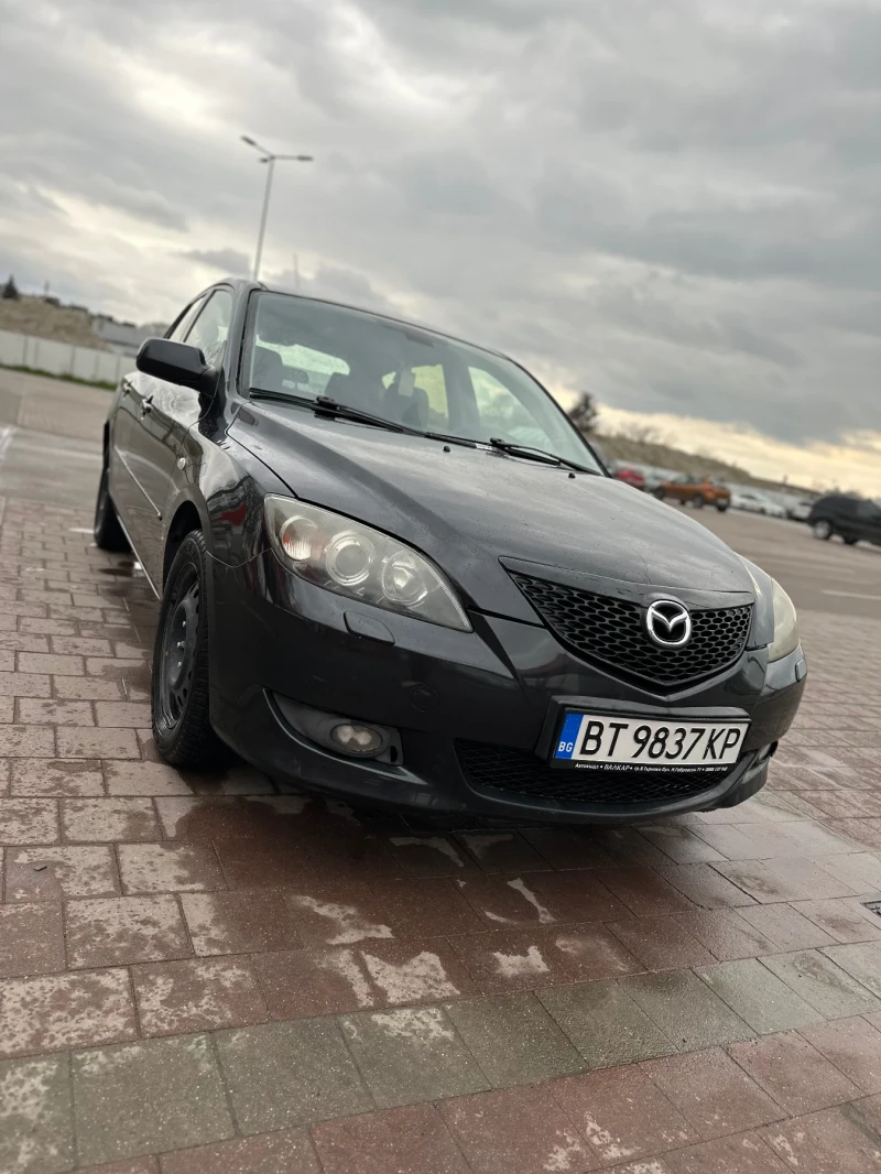 Mazda 3 BK 1.6 DI Turbo - 3800 лв. - 58376404 | Car24.bg