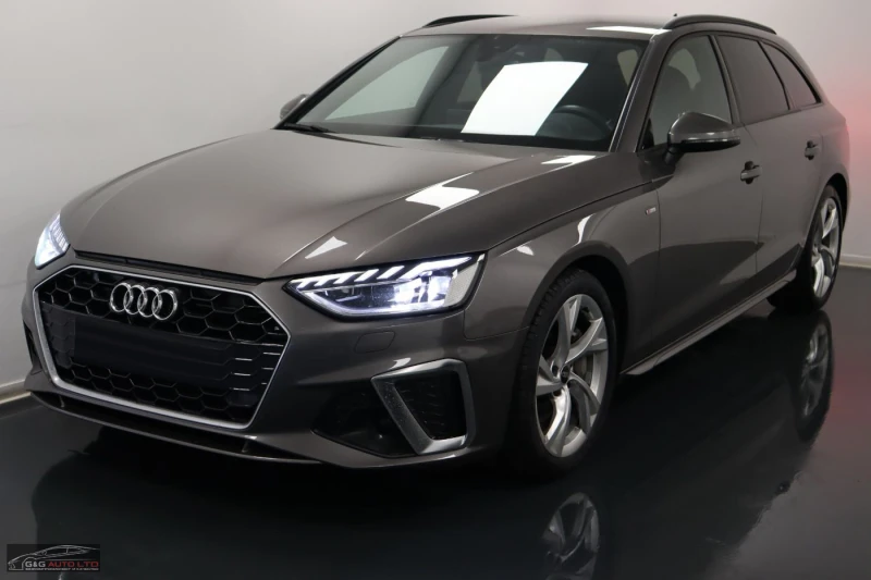 Audi A4 40TDI/204HP/S-TRONIC/S-LINE/MATRIX/KLESS/538v - 58999 лв. - 37368816 1