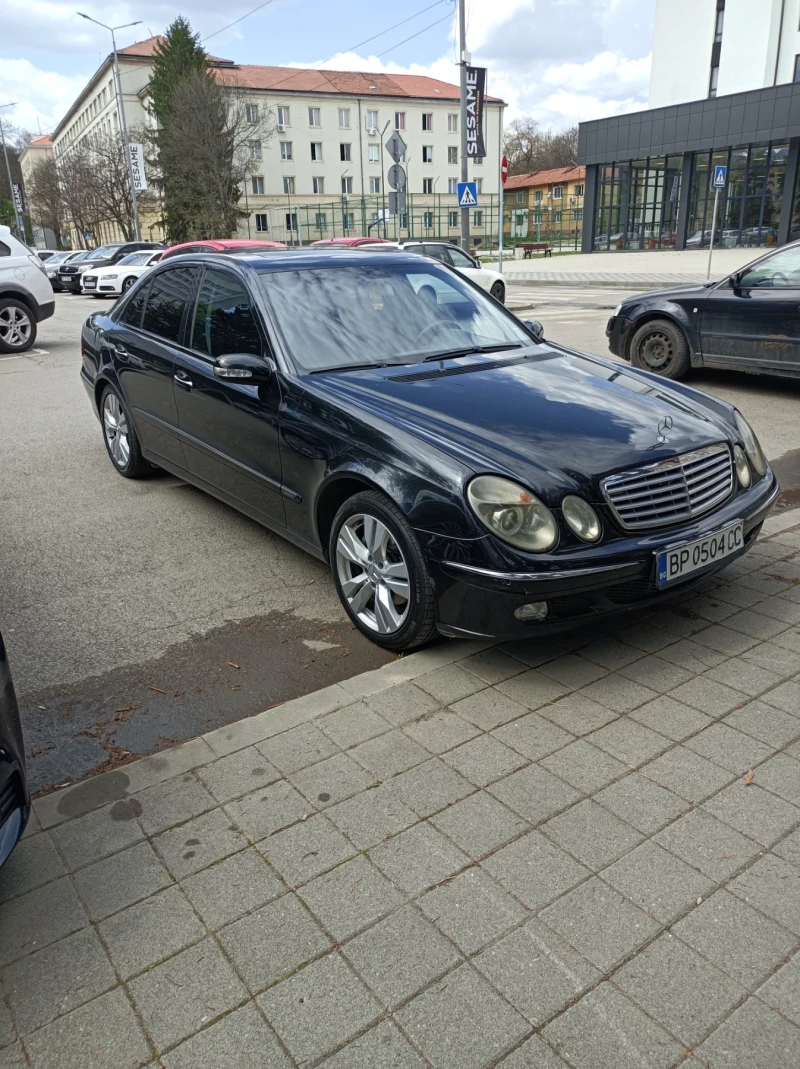 Mercedes-Benz E 220 2.2 - 4800 лв. - 31053993 1
