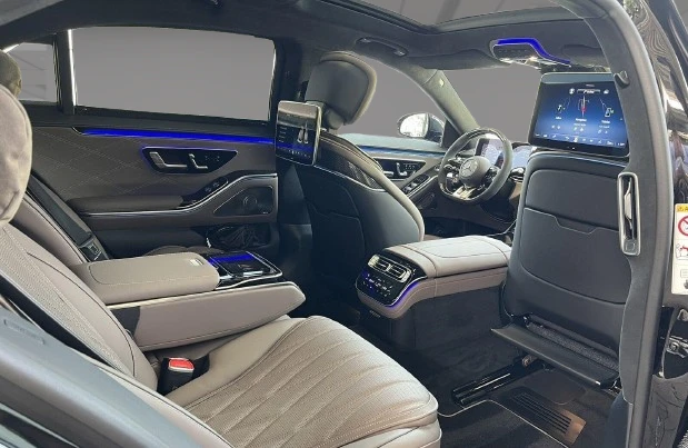 Mercedes-Benz S 63 AMG E Performance Long = Manufaktur =  | Mobile.bg   13