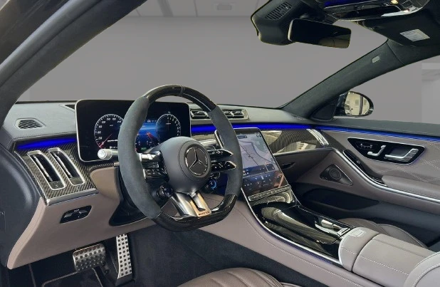 Mercedes-Benz S 63 AMG E Performance Long = Manufaktur = Гаранция - изображение 7