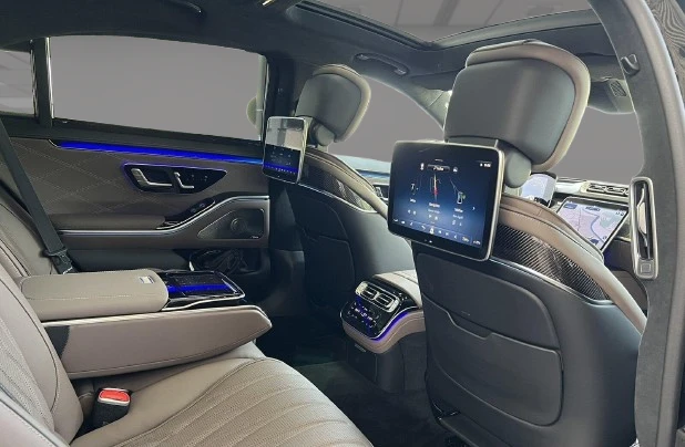 Mercedes-Benz S 63 AMG E Performance Long = Manufaktur =  | Mobile.bg   14